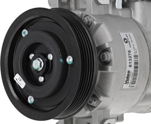 VALEO 813276 - Компресор, кондиціонер autozip.com.ua