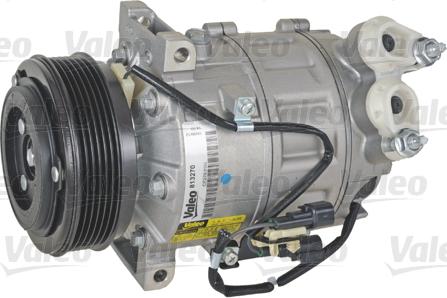 VALEO 813270 - Компресор, кондиціонер autozip.com.ua