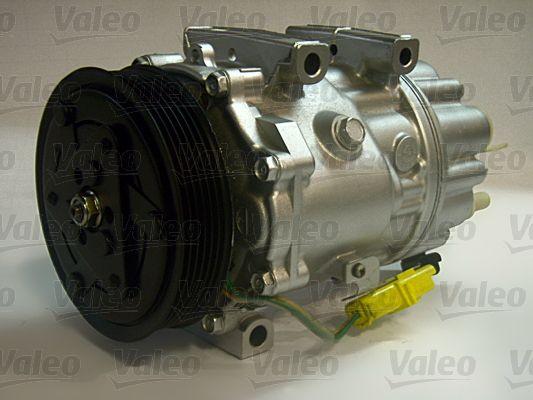 Valeo 813714 - Компресор, кондиціонер autozip.com.ua