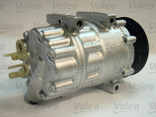 VALEO 813714 - Компресор, кондиціонер autozip.com.ua
