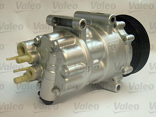 Valeo 813724 - Компресор, кондиціонер autozip.com.ua