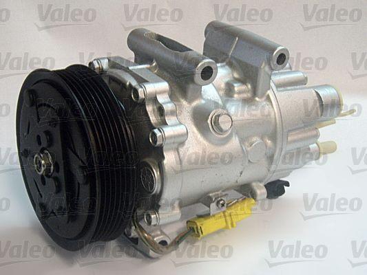 Valeo 813724 - Компресор, кондиціонер autozip.com.ua