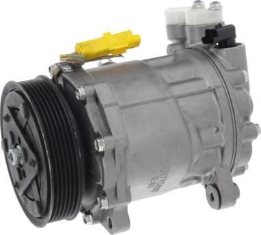 Valeo 813722 - Компресор, кондиціонер autozip.com.ua