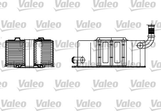 VALEO 817649 - Масляний радіатор, моторна олія autozip.com.ua