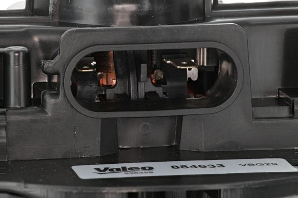 VALEO 884633 - Вентилятор салону autozip.com.ua