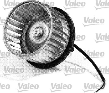 VALEO 883614 - Вентилятор салону autozip.com.ua