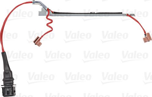 Valeo 882247 - Гальмівні колодки, дискові гальма autozip.com.ua