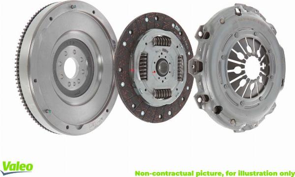 VALEO 835055 - Комплект зчеплення autozip.com.ua