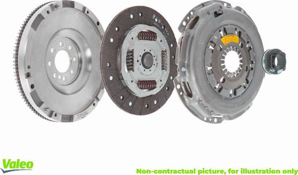 VALEO 835057 - Комплект зчеплення autozip.com.ua