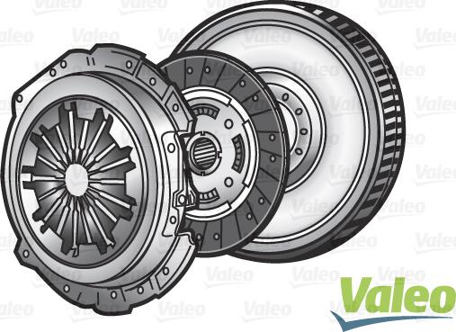 Valeo 835134 - Комплект зчеплення autozip.com.ua