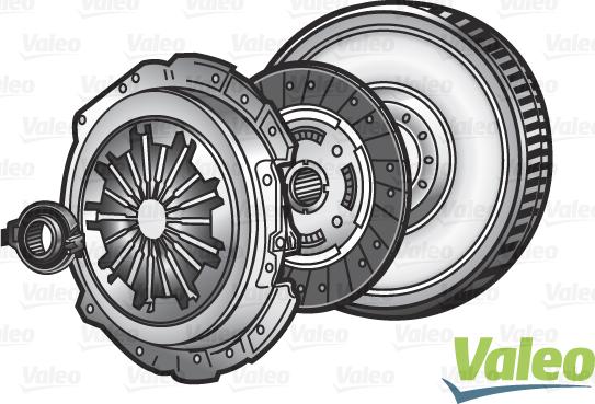 VALEO 835208 - Комплект зчеплення autozip.com.ua