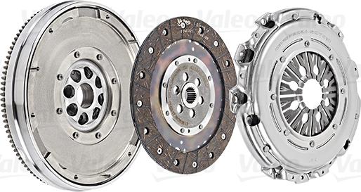 VALEO 836603 - Комплект зчеплення autozip.com.ua