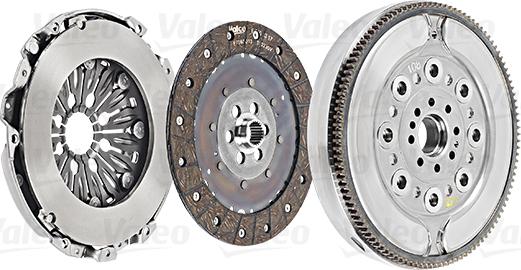VALEO 836603 - Комплект зчеплення autozip.com.ua