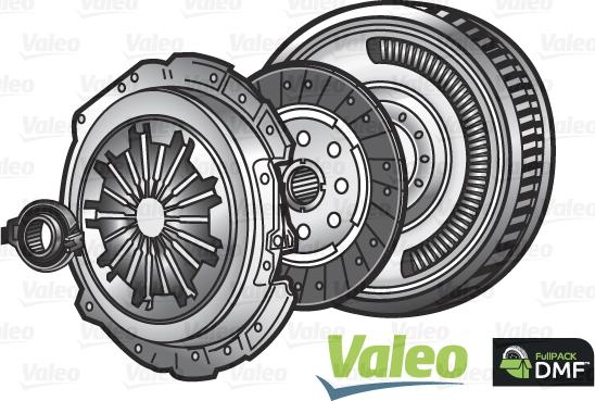 Valeo 836033 - Комплект зчеплення autozip.com.ua