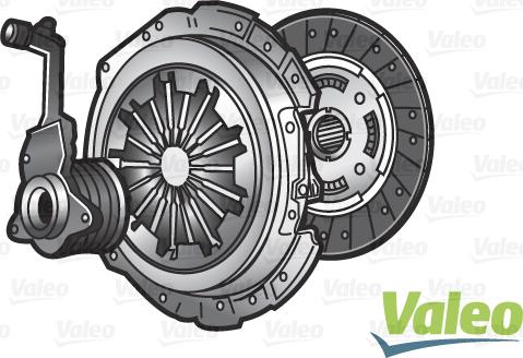 Valeo 833543 - Комплект зчеплення autozip.com.ua
