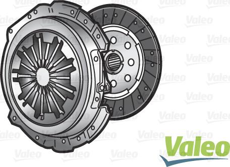 Valeo 833509 - Комплект зчеплення autozip.com.ua