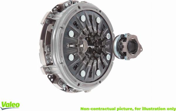 VALEO 833577 - Комплект зчеплення autozip.com.ua