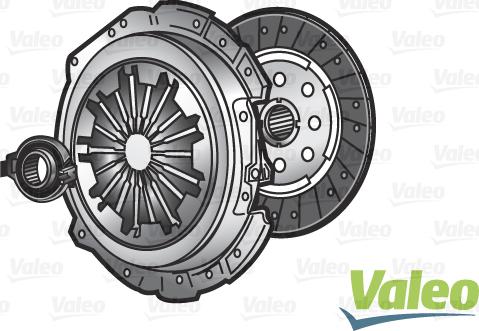 Valeo 833700 - Комплект зчеплення autozip.com.ua