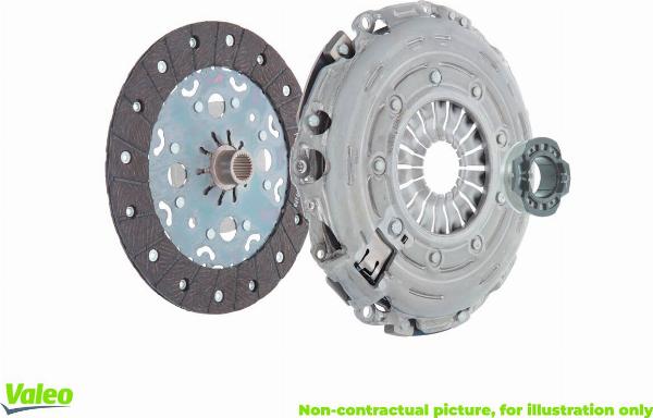 VALEO 832226 - Комплект зчеплення autozip.com.ua