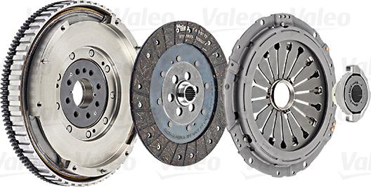 VALEO 837045 - Комплект зчеплення autozip.com.ua