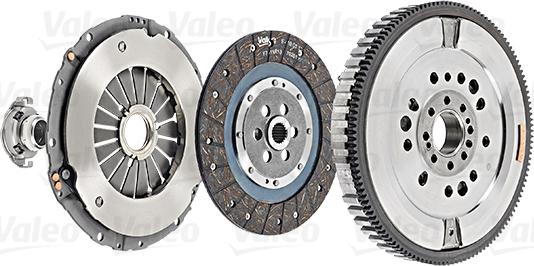 VALEO 837045 - Комплект зчеплення autozip.com.ua