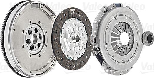 VALEO 837041 - Комплект зчеплення autozip.com.ua