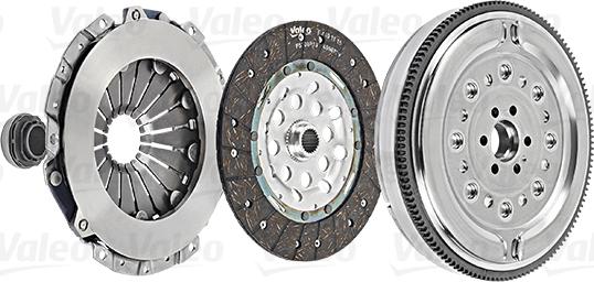 VALEO 837041 - Комплект зчеплення autozip.com.ua