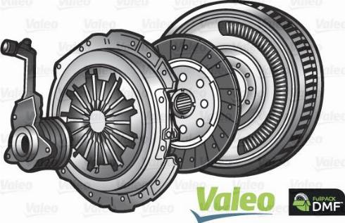 Valeo 837307 - Комплект зчеплення autozip.com.ua