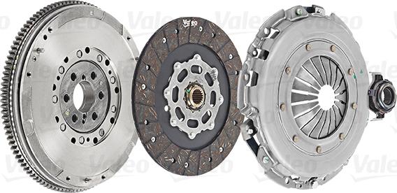 VALEO 837039 - Комплект зчеплення autozip.com.ua