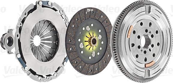 VALEO 837039 - Комплект зчеплення autozip.com.ua