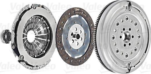 VALEO 837022 - Комплект зчеплення autozip.com.ua