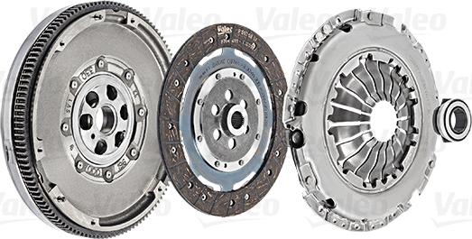 VALEO 837022 - Комплект зчеплення autozip.com.ua
