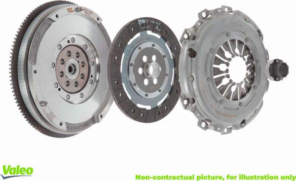 VALEO 837109 - Комплект зчеплення autozip.com.ua