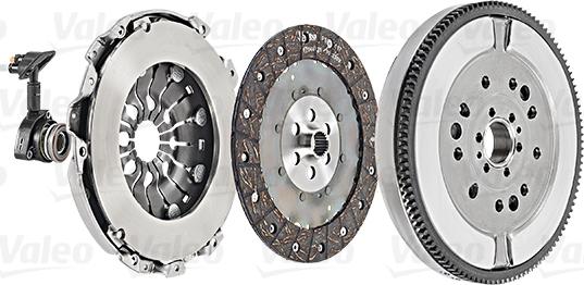 VALEO 837305 - Комплект зчеплення autozip.com.ua