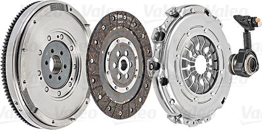 VALEO 837305 - Комплект зчеплення autozip.com.ua