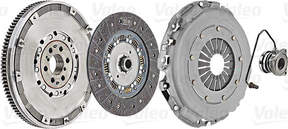 VALEO 837300 - Комплект зчеплення autozip.com.ua