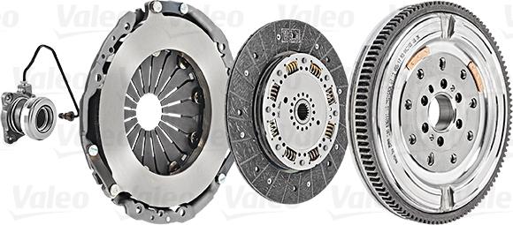 VALEO 837300 - Комплект зчеплення autozip.com.ua