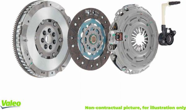 VALEO 837301 - Комплект зчеплення autozip.com.ua