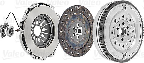 VALEO 837308 - Комплект зчеплення autozip.com.ua