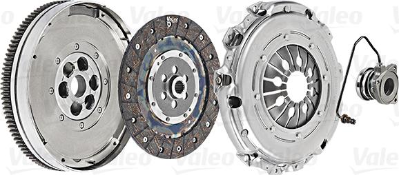 VALEO 837308 - Комплект зчеплення autozip.com.ua