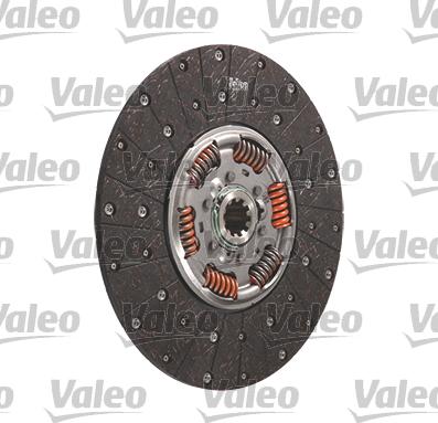 Valeo 829371 - Диск зчеплення autozip.com.ua