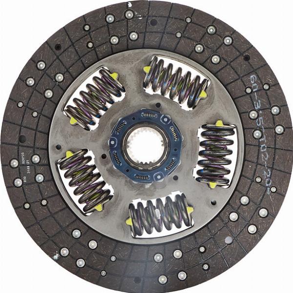 VALEO 825548 - Диск зчеплення autozip.com.ua