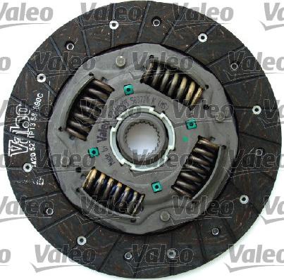 Valeo 826582 - Комплект зчеплення autozip.com.ua