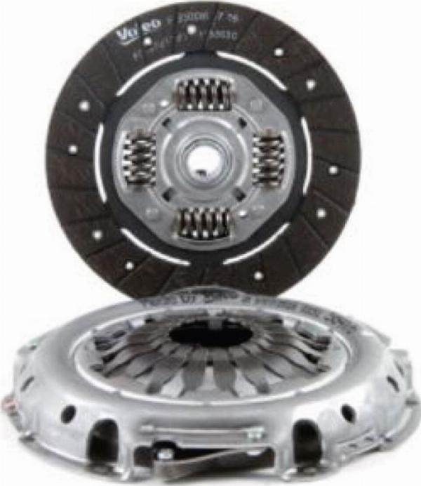 VALEO 826853 - Комплект зчеплення autozip.com.ua
