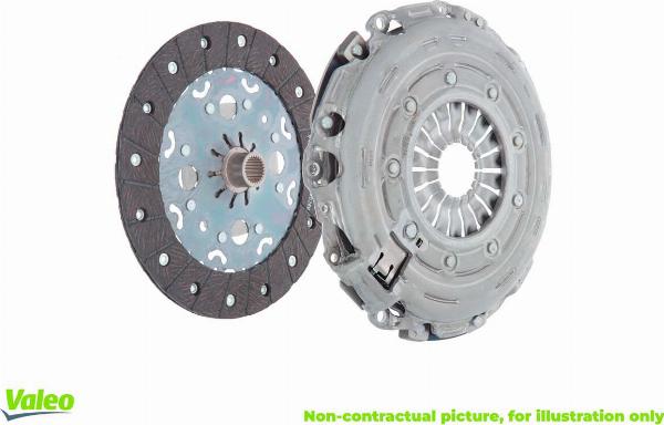 VALEO 826836 - Комплект зчеплення autozip.com.ua