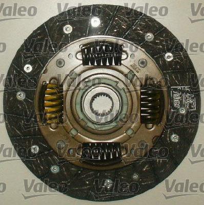Valeo 826228 - Ремонтний комплект зчеплення autozip.com.ua