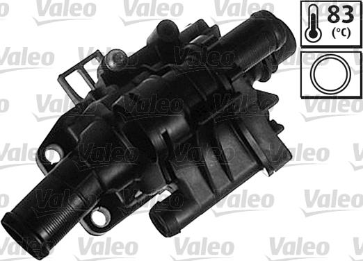 VALEO 820951 - Термостат, охолоджуюча рідина autozip.com.ua