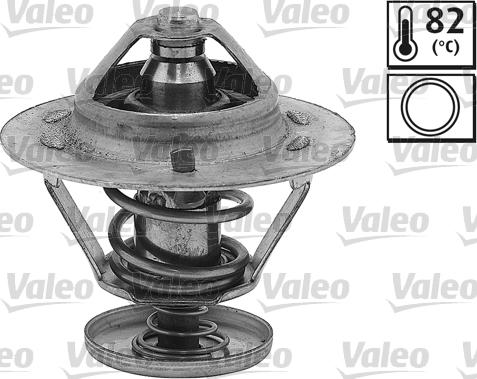 VALEO 820496 - Термостат, охолоджуюча рідина autozip.com.ua
