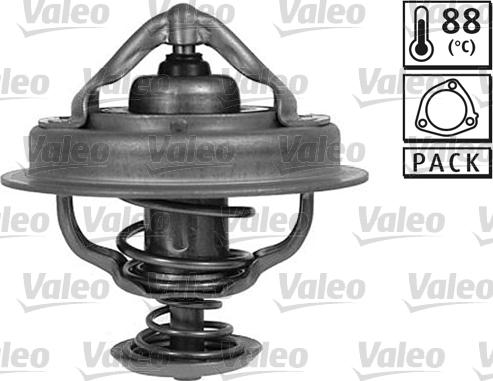 VALEO 820443 - Термостат, охолоджуюча рідина autozip.com.ua