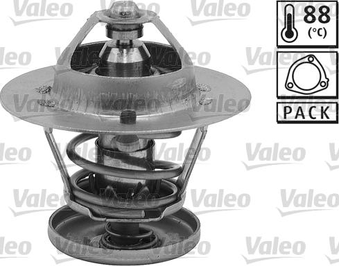 VALEO 820481 - Термостат, охолоджуюча рідина autozip.com.ua